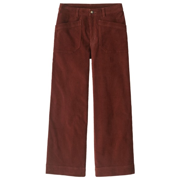 Женские широкие вельветовые брюки - повседневные брюки Patagonia, Dried Vanilla
Женские широкие вельветовые брюки - повседневные брюки Patagonia, Dried Vanilla