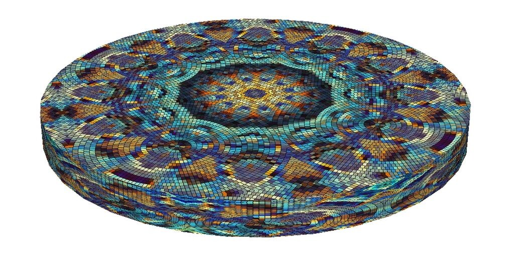 Bertoni RING, Круглая подушка для стула, декоративная водонепроницаемая подушка для сиденья с рисунком, 40 см x 4 см Барселона
Bertoni RING, Круглая подушка для стула, декоративная водонепроницаемая подушка для сиденья с рисунком, 40 см x 4 см Барселона