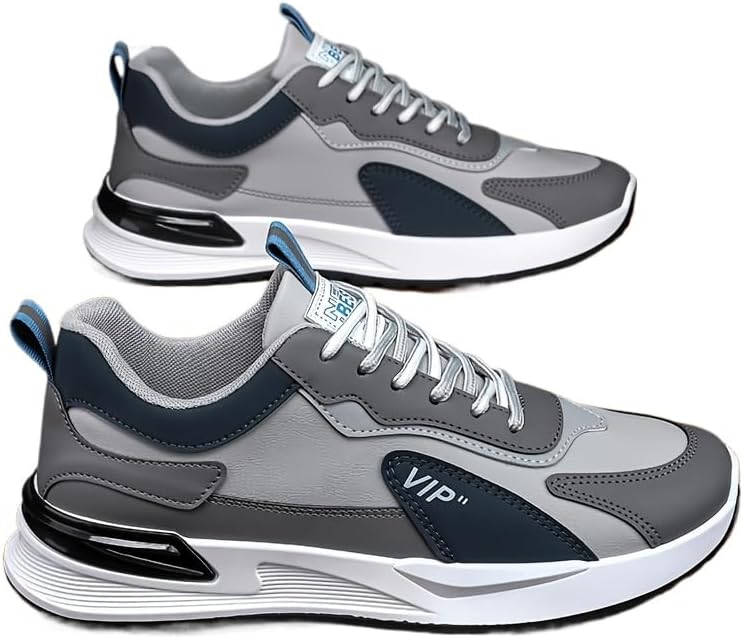 Модные мужские кроссовки для улицы, с шнуровкой, нескользящие и удобные для бега, для активного отдыха, деловой поездки и всех сезонов Hhhchpm, серый
Модные мужские кроссовки для улицы, с шнуровкой, нескользящие и удобные для бега, для активного отдыха, деловой поездки и всех сезонов Hhhchpm, серый