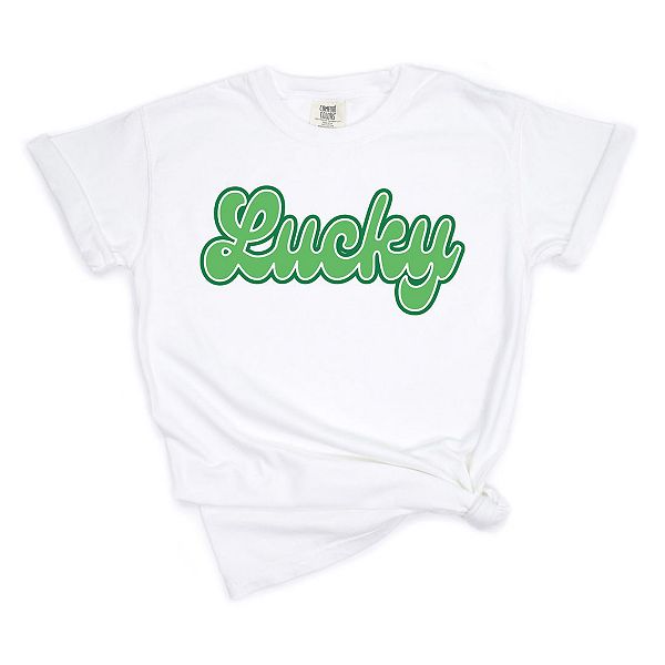 Футболка Green Lucky Cursive Garment Dyed Simply Sage Market, White, Белый, Футболка Green Lucky Cursive Garment Dyed Simply Sage Market, White
Футболка Green Lucky Cursive Garment Dyed Simply Sage Market, White, Белый, Футболка Green Lucky Cursive Garment Dyed Simply Sage Market, White