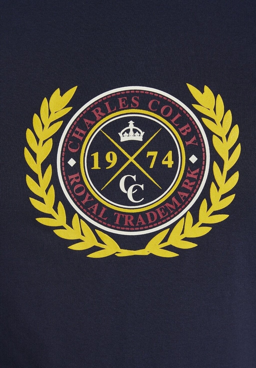 Принт на футболке EARL SADWYN Charles Colby, темно-синий
Принт на футболке EARL SADWYN Charles Colby, темно-синий