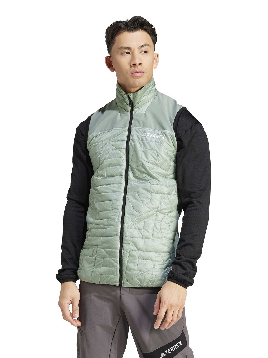 Утепленный жилет Adidas Performance Terrex Xperior Varilite Hybrid PrimaLoft Vest, зеленый
Утепленный жилет Adidas Performance Terrex Xperior Varilite Hybrid PrimaLoft Vest, зеленый