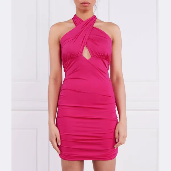 Платье Allusive из джерси в стиле техно lu Pinko, красный
Платье Allusive из джерси в стиле техно lu Pinko, красный