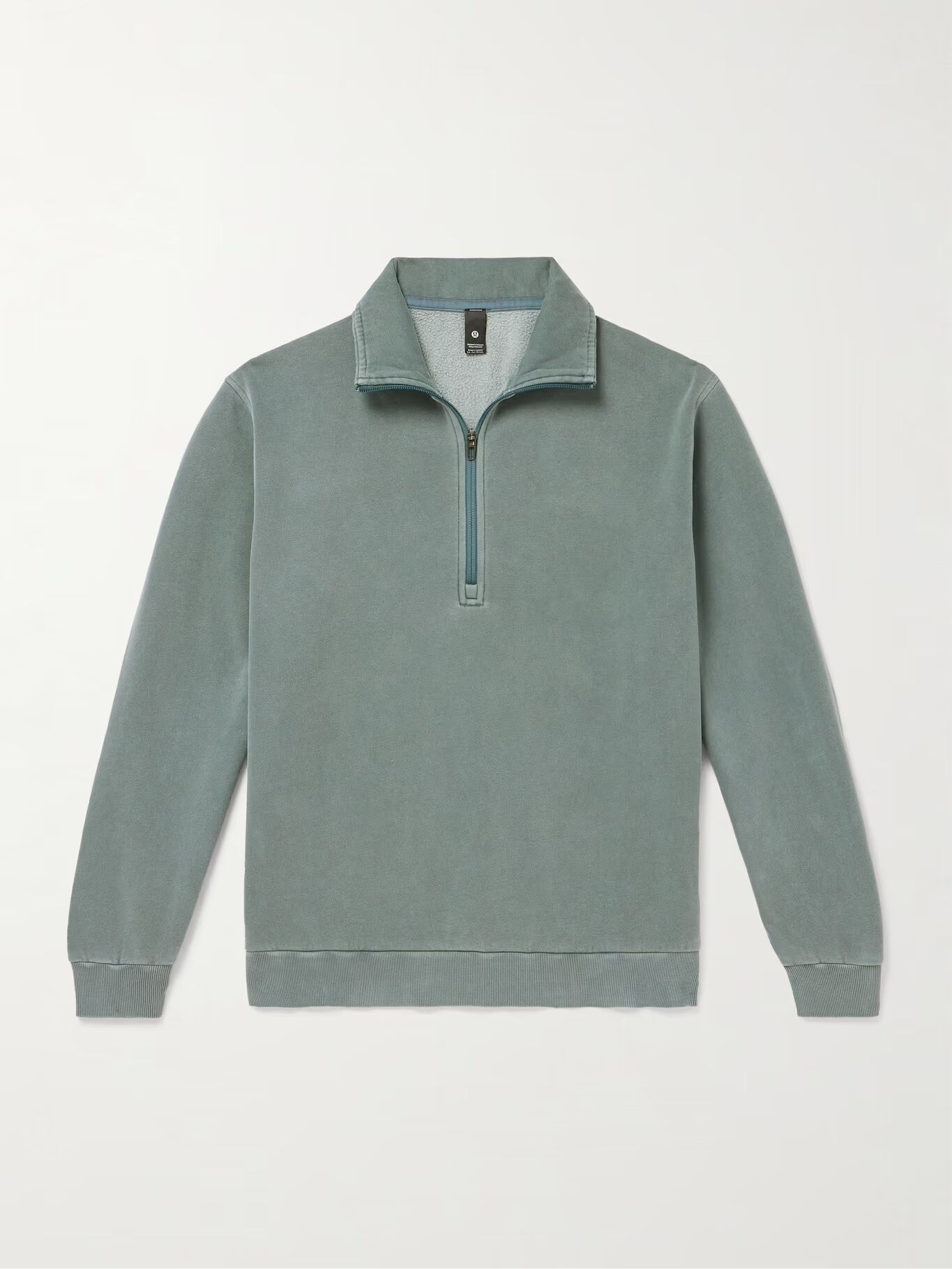Толстовка Steady State из хлопковой смеси с трикотажем и полумолнией LULULEMON, зеленый
Толстовка Steady State из хлопковой смеси с трикотажем и полумолнией LULULEMON, зеленый