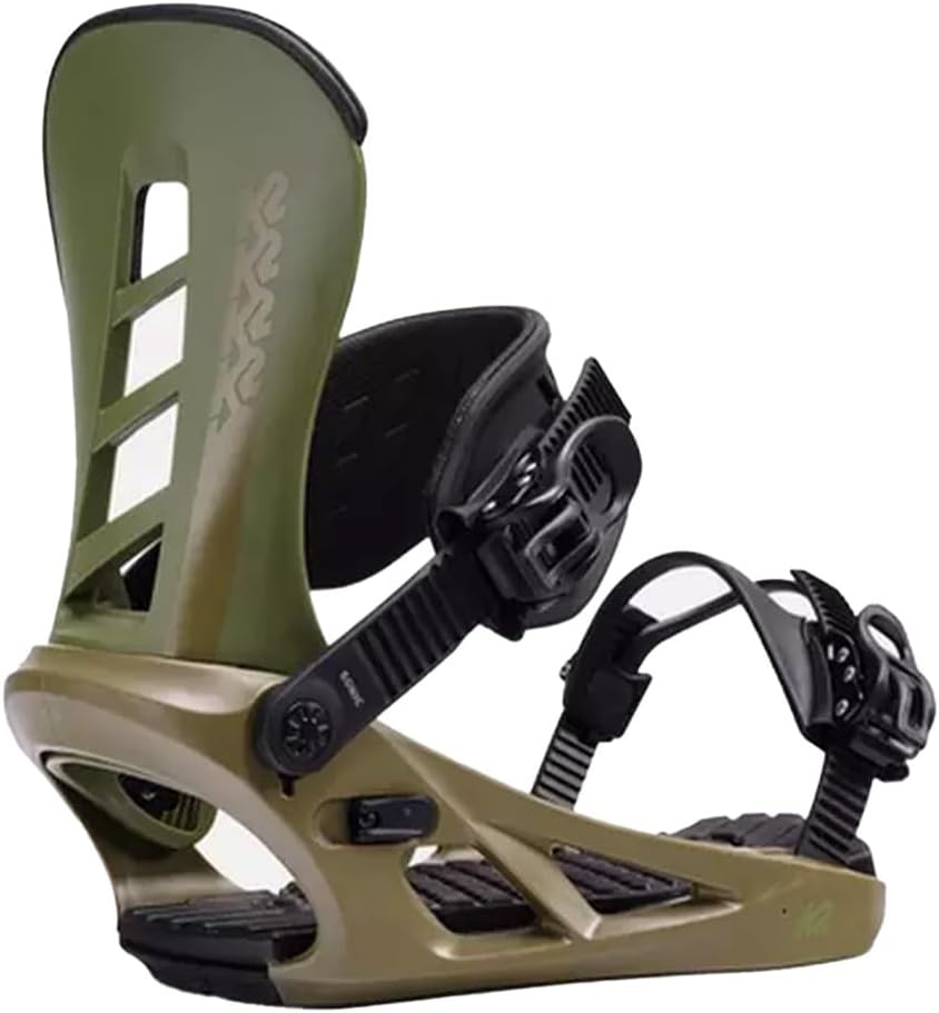 Крепления для сноуборда K2 Sonic для мужчин, Black
Крепления для сноуборда K2 Sonic для мужчин, Black