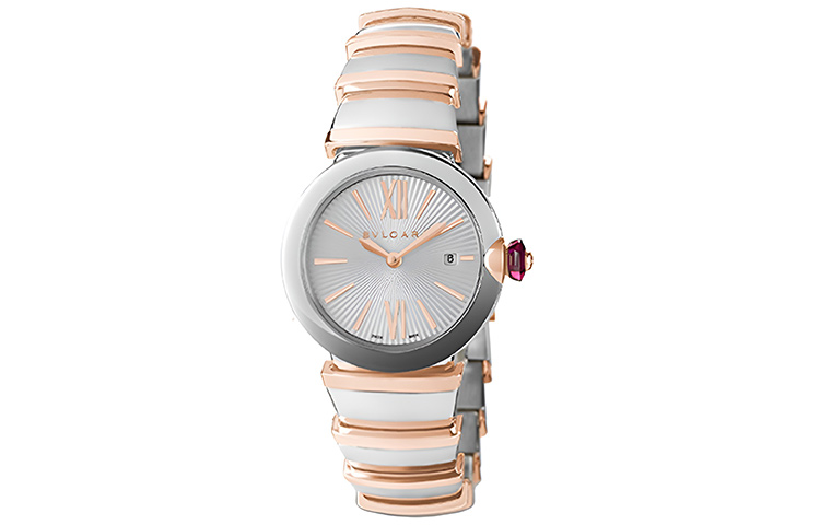 BVLGARI Часы Wrist Watch Quartz Movement Stainless Steel 18K Rose Gold Strap Silver Dial Women's Watch, Silver Gray
BVLGARI Часы Wrist Watch Quartz Movement Stainless Steel 18K Rose Gold Strap Silver Dial Women's Watch, Silver Gray