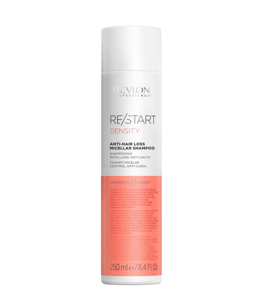 Шампунь для волос Revlon Professional Re/Start DENSITY Anti-Hair Loss Micellar Shampoo, 250 ml
Шампунь для волос Revlon Professional Re/Start DENSITY Anti-Hair Loss Micellar Shampoo, 250 ml