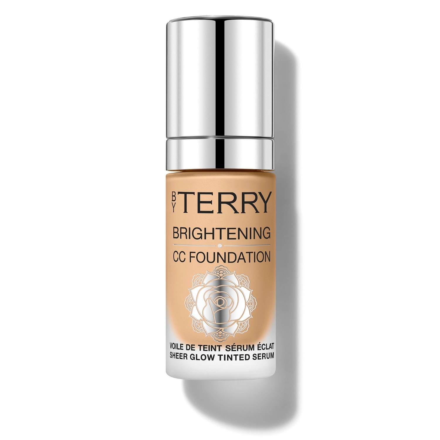 Тональный крем для лица brightening cc By Terry, 5w - medium tan warm, объем 30 мл
Тональный крем для лица brightening cc By Terry, 5w - medium tan warm, объем 30 мл