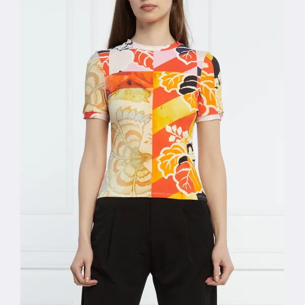 Блузка приталенного кроя ts_baton rouge Desigual, мультиколор
Блузка приталенного кроя ts_baton rouge Desigual, мультиколор