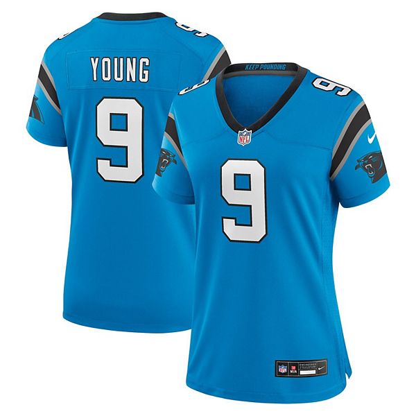 Женская футболка Bryce Young Carolina Panthers Nike
Женская футболка Bryce Young Carolina Panthers Nike