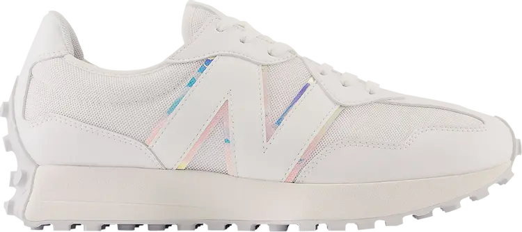 Кроссовки 327 'White Grey Iridescent', белый 
Кроссовки 327 'White Grey Iridescent', белый