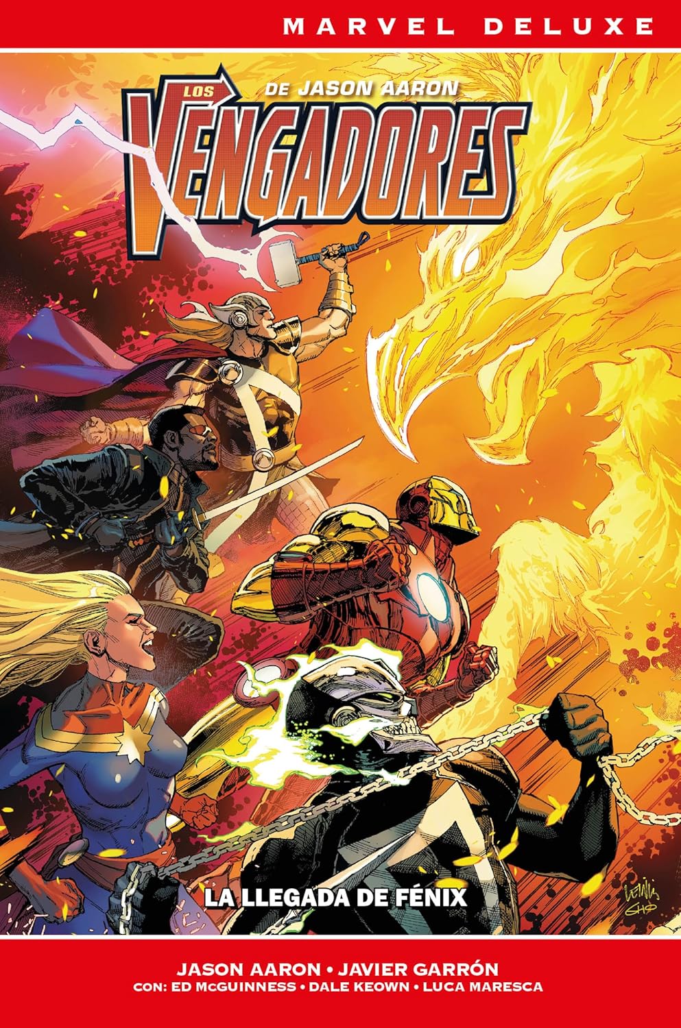 Marvel deluxe los vengadores de jason aaron 4. la llegada de fénix (PANINI ESPAÑA S.A.)
Marvel deluxe los vengadores de jason aaron 4. la llegada de fénix (PANINI ESPAÑA S.A.)