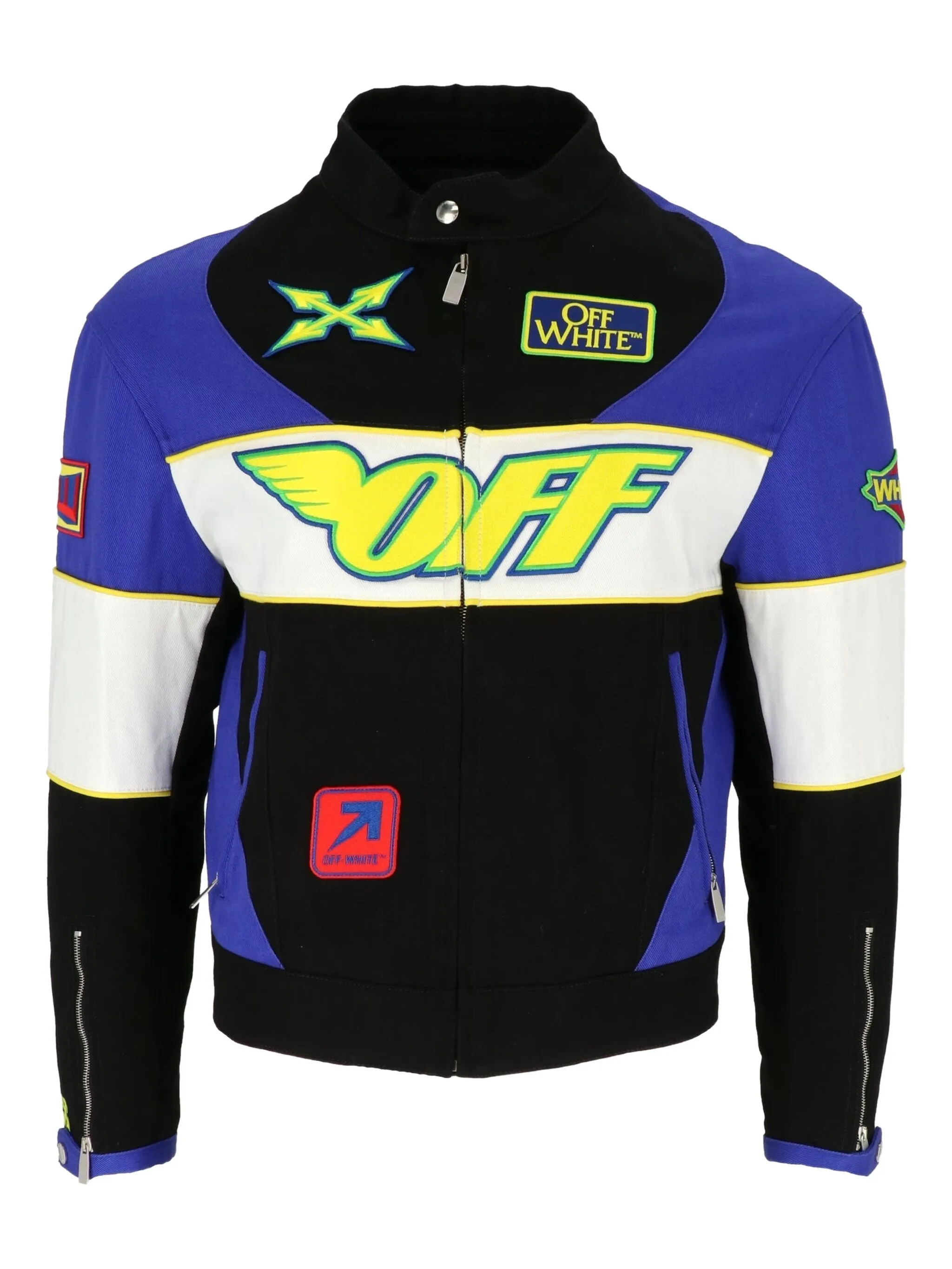 Куртка в стиле колор-блок из коллаборации с Formula 1 Off-White, черный
Куртка в стиле колор-блок из коллаборации с Formula 1 Off-White, черный