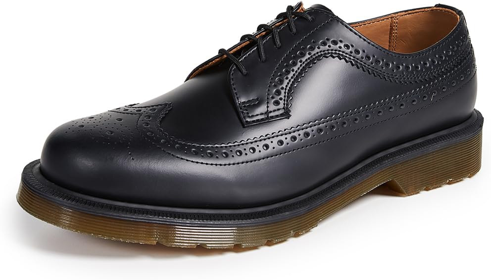 Dr. Martens мужские 3989 броги шнуровка, Black
Dr. Martens мужские 3989 броги шнуровка, Black