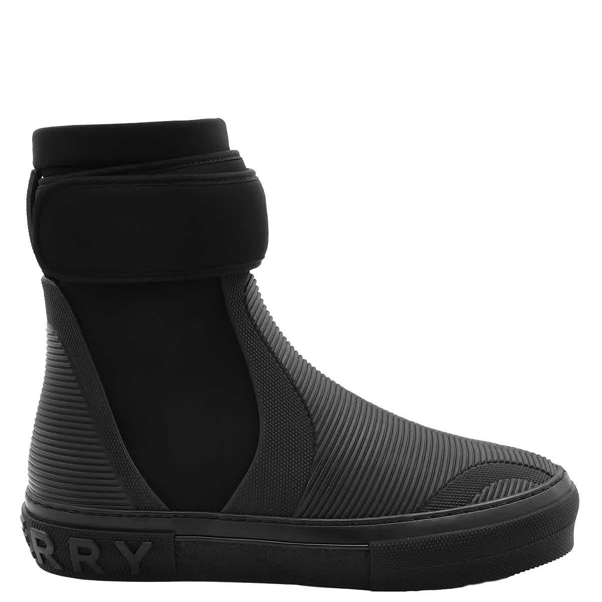 Бурберри Мужские черные высокие кроссовки Burberry
Бурберри Мужские черные высокие кроссовки Burberry