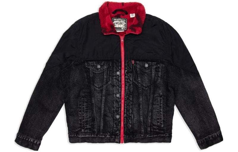 Levis Левис джинсовая куртка мужская черно-серая, Pitch Black Gray
Levis Левис джинсовая куртка мужская черно-серая, Pitch Black Gray