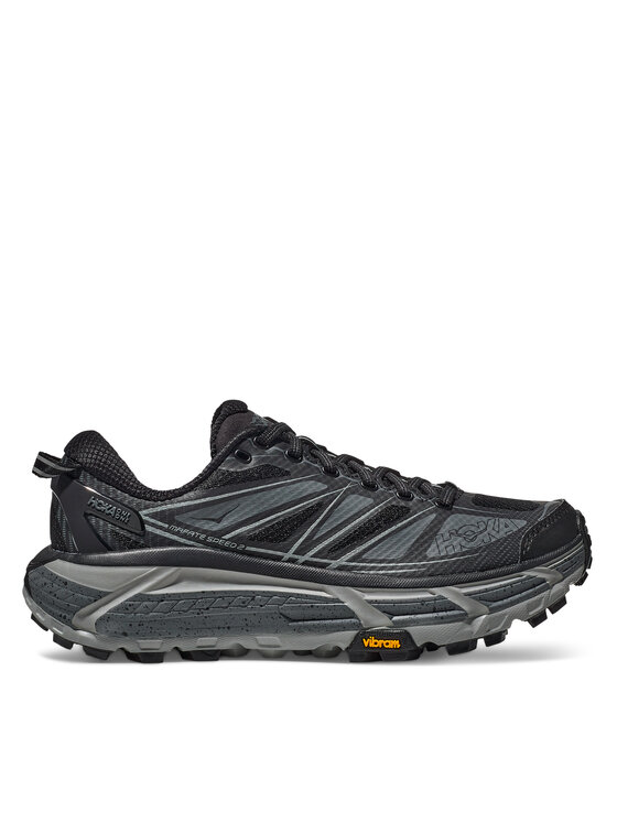 Кроссовки Mafate Speed 2 1126851 Hoka, черный
Кроссовки Mafate Speed 2 1126851 Hoka, черный