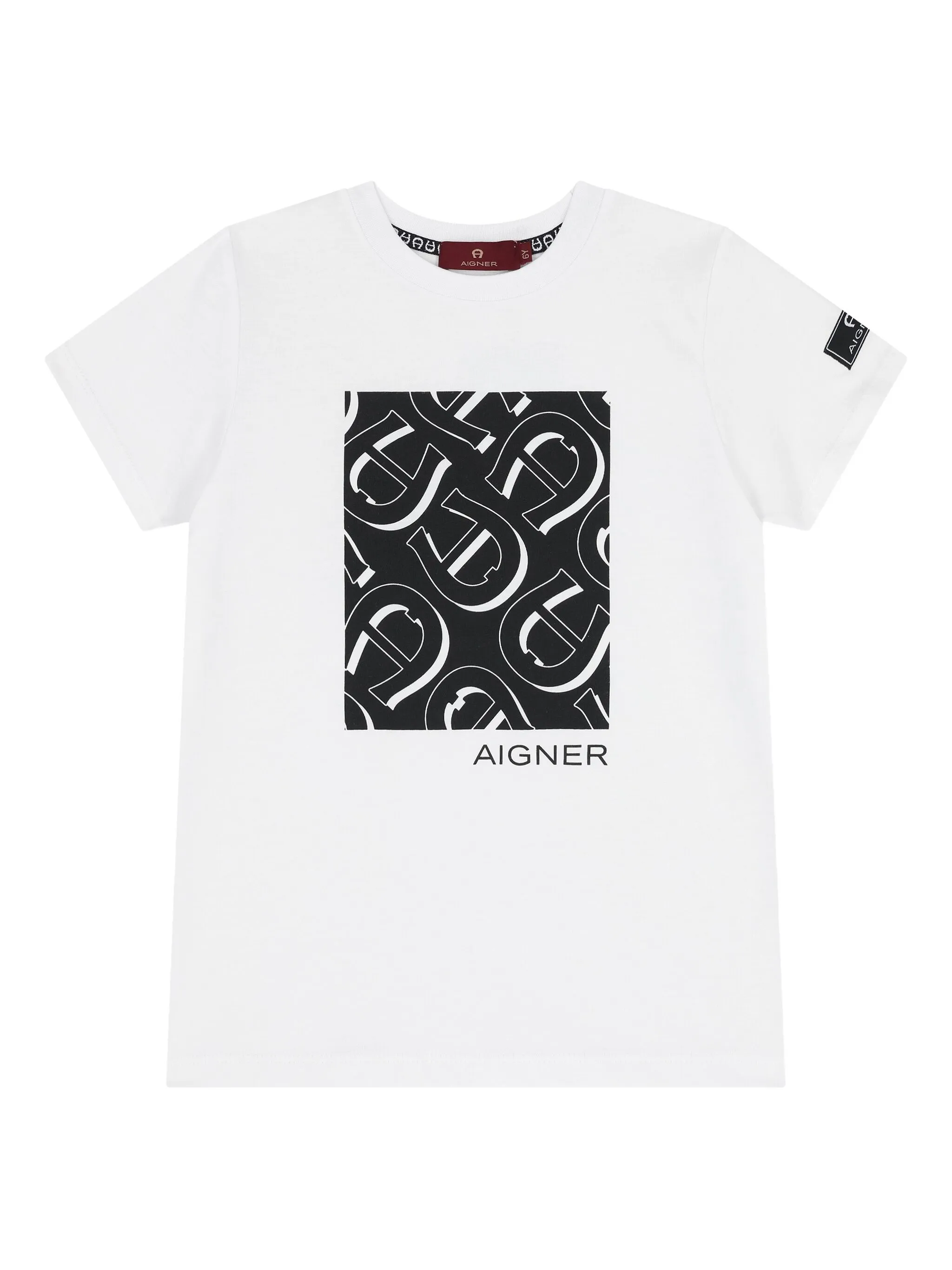 Футболка с логотипом Aigner Kids, белый
Футболка с логотипом Aigner Kids, белый