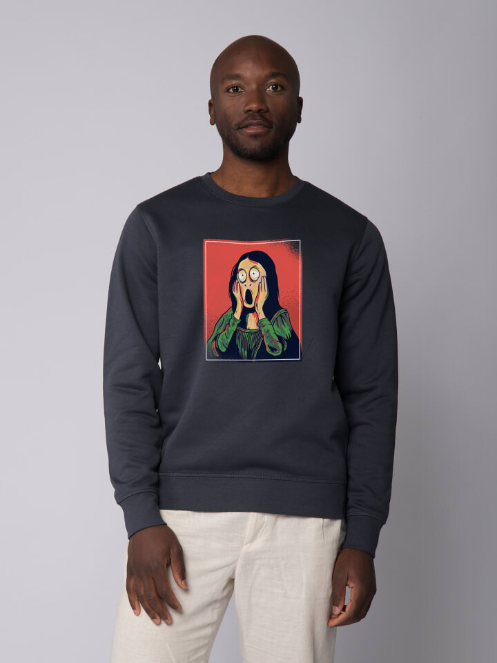 Толстовка wat Apparel Mona Lisa Scream, цвет india ink grey
Толстовка wat Apparel Mona Lisa Scream, цвет india ink grey