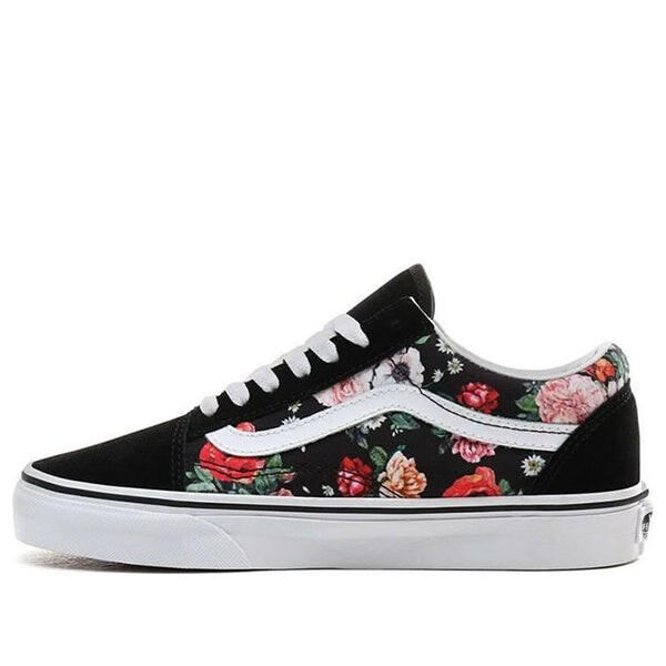 Кроссовки old skool 'garden floral' Vans, черный
Кроссовки old skool 'garden floral' Vans, черный