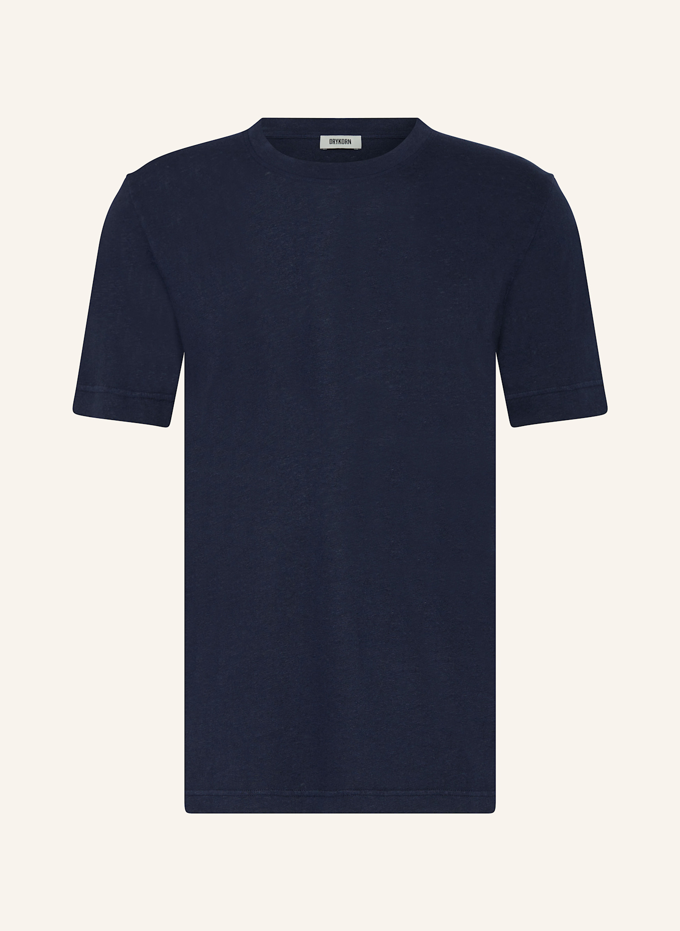 Футболка Рафаэль с льном Drykorn, синий
Футболка Рафаэль с льном Drykorn, синий