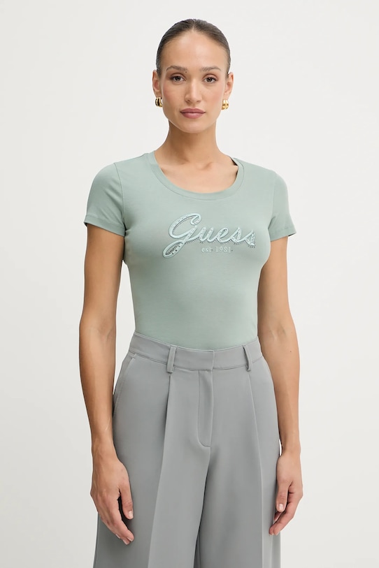 Футболка Guess, зеленый
Футболка Guess, зеленый