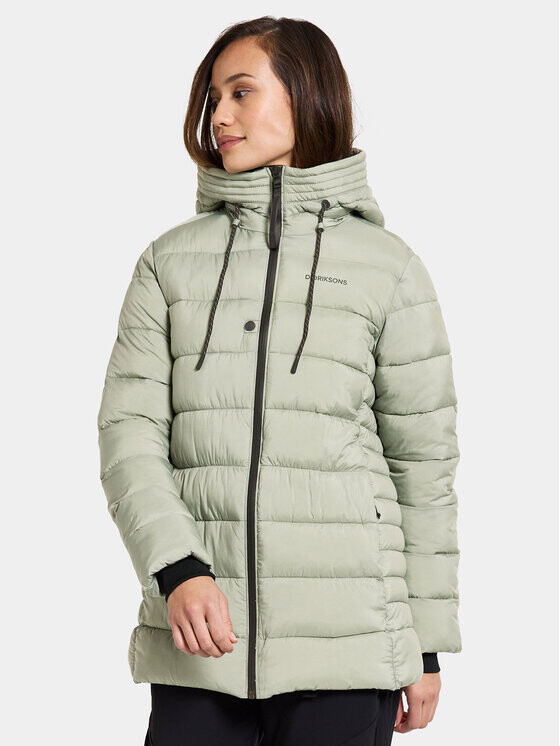 Зимняя куртка стандартного кроя Didriksons, зеленый
Зимняя куртка стандартного кроя Didriksons, зеленый