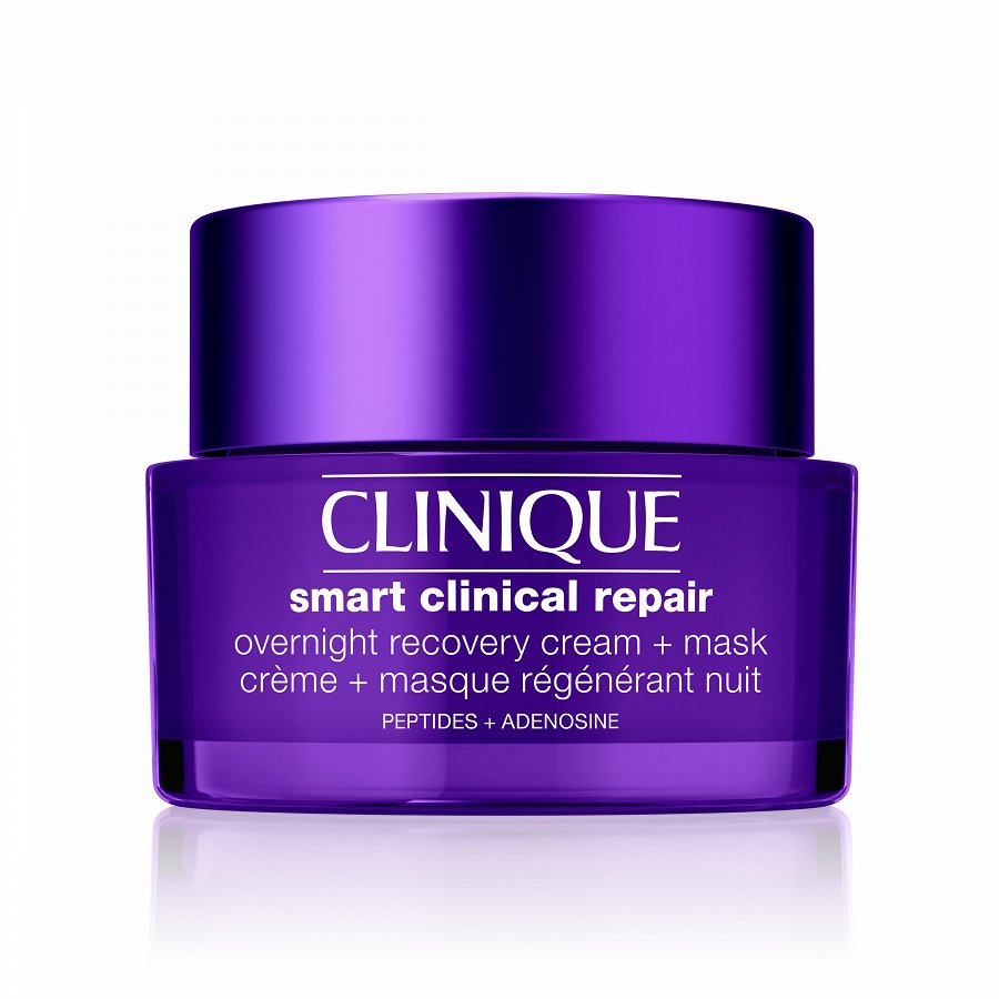 Ночной крем для лица - маска smart clinical repair overnight recovery cream + mask Clinique, 50 мл
Ночной крем для лица - маска smart clinical repair overnight recovery cream + mask Clinique, 50 мл
