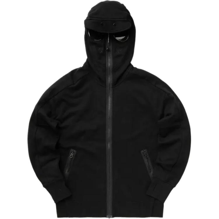 C.P.Company Застёгивающийся худи с капюшоном, Black
C.P.Company Застёгивающийся худи с капюшоном, Black