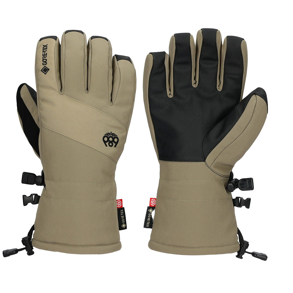 Перчатки GORE-TEX Linear 686 (мужские), Sage
Перчатки GORE-TEX Linear 686 (мужские), Sage