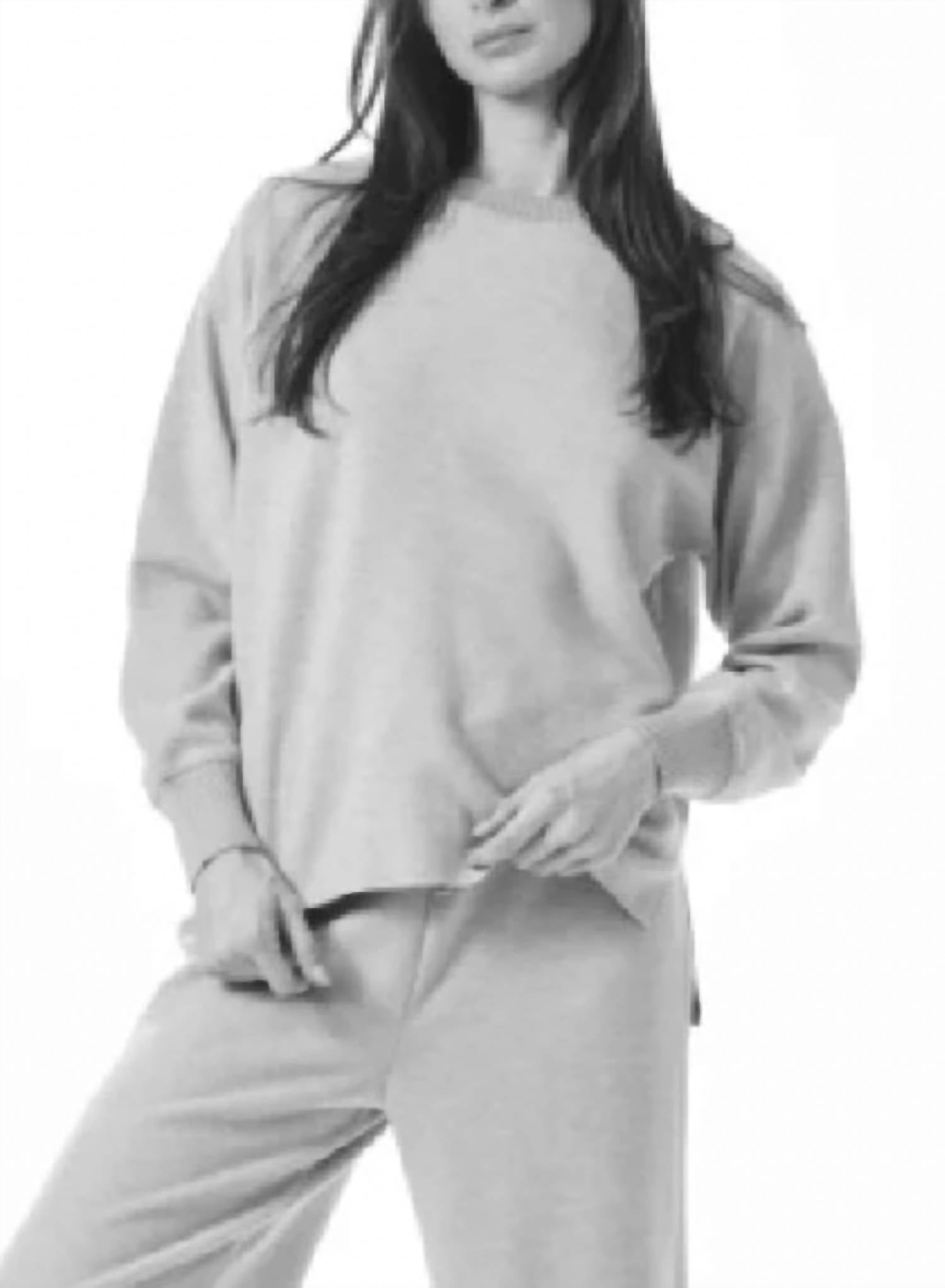 Свитер с круглым вырезом Winslow в цвете Ice Heather Grey Splendid
Свитер с круглым вырезом Winslow в цвете Ice Heather Grey Splendid