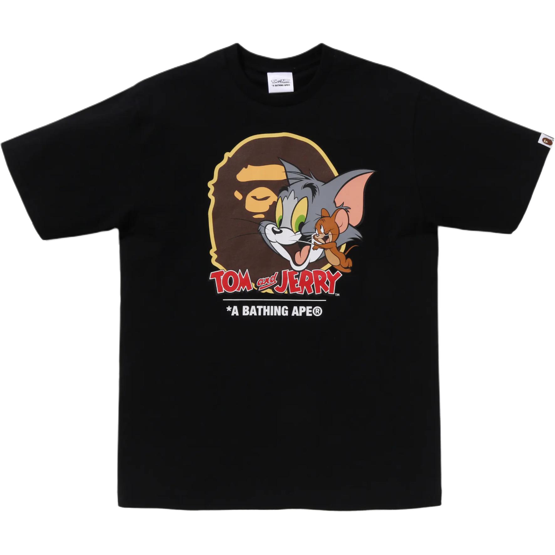 Футболка Bape X Tom And Jerry 85th Ape Head I A BATHING APE, черный
Футболка Bape X Tom And Jerry 85th Ape Head I A BATHING APE, черный