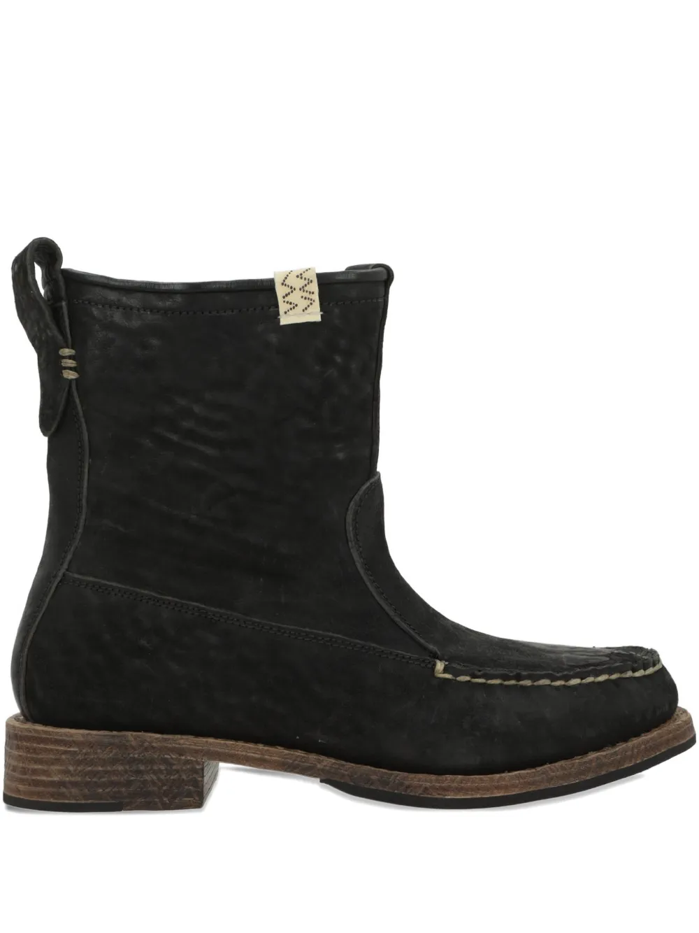 Кожаные ботинки Visvim, черный
Кожаные ботинки Visvim, черный