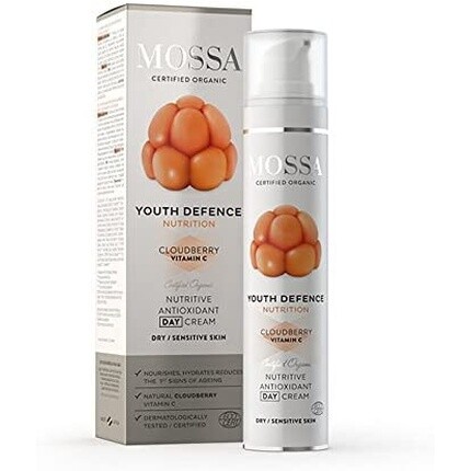 Ecobio Питательный и антиоксидантный дневной крем, Mossa
Ecobio Питательный и антиоксидантный дневной крем, Mossa