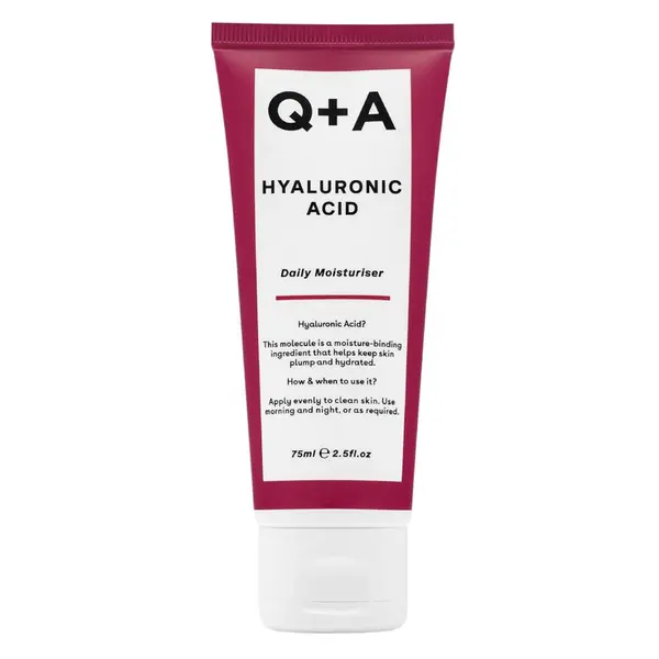 Увлажняющий крем для лица с гиалуроновой кислотой, 75 мл Q+A Hyaluronic acid
Увлажняющий крем для лица с гиалуроновой кислотой, 75 мл Q+A Hyaluronic acid