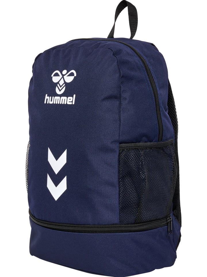 Hummel Взрослый рюкзак Hmlessential темно-синего цвета
Hummel Взрослый рюкзак Hmlessential темно-синего цвета