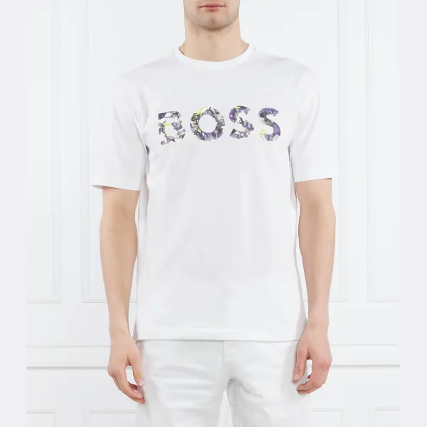 Футболка свободного кроя Lotus Boss, белый
Футболка свободного кроя Lotus Boss, белый