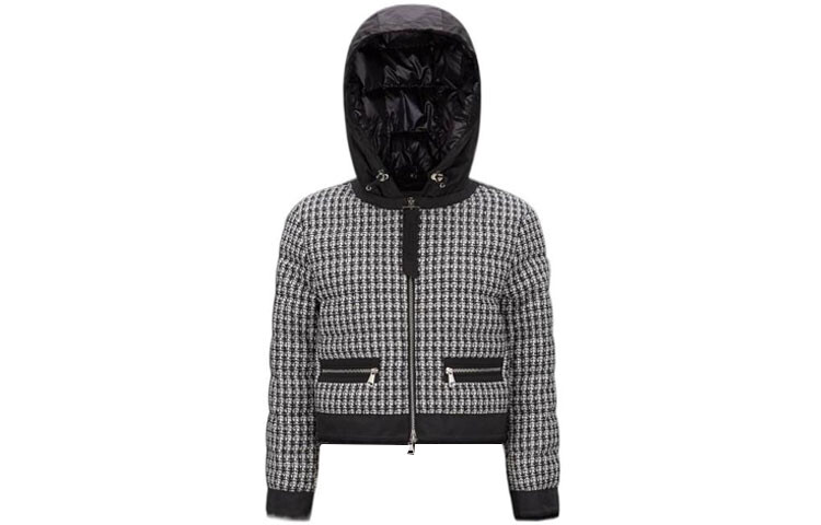 Куртка женская черный Moncler 
Куртка женская черный Moncler
