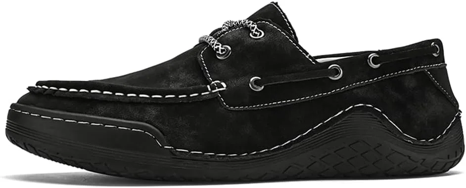 Мужские повседневные туфли из натуральной кожи, мужские кроссовки с легкой посадкой, дышащие и удобные для ходьбы и вождения Abborora, черный
Мужские повседневные туфли из натуральной кожи, мужские кроссовки с легкой посадкой, дышащие и удобные для ходьбы и вождения Abborora, черный