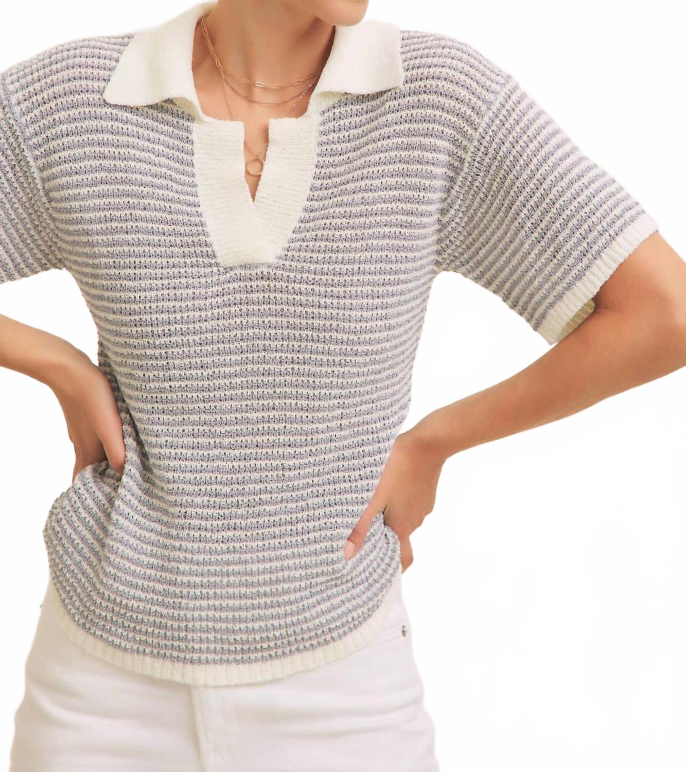 Вязаный топ Martha Knit, цвет Multi In February, Multi
Вязаный топ Martha Knit, цвет Multi In February, Multi