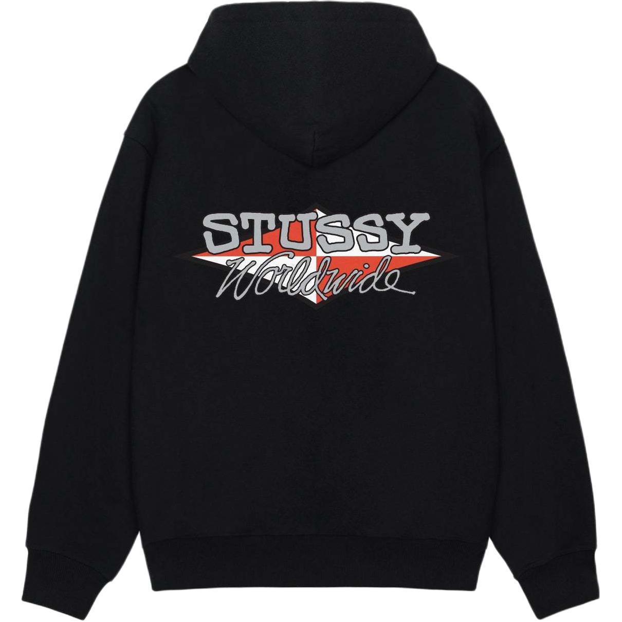 Кросс-дот худи Stussy, черный
Кросс-дот худи Stussy, черный