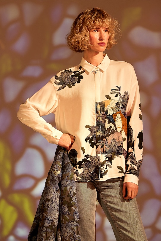 Рубашка Medicine, белый
Рубашка Medicine, белый