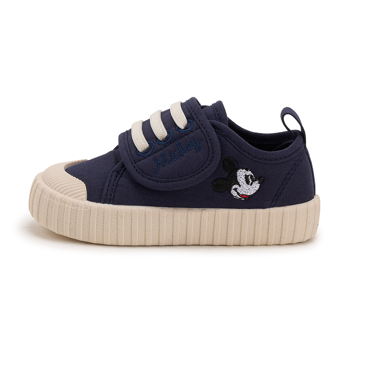 Детские кеды Mickey Kids' Canvas для дошкольников Disney, желтый 
Детские кеды Mickey Kids' Canvas для дошкольников Disney, желтый