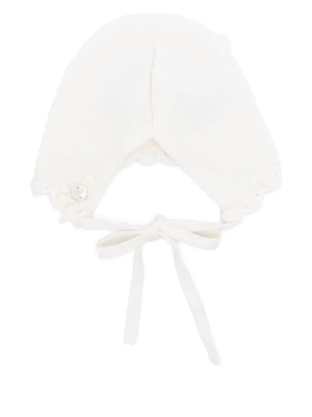 Шапка с фестонами Paz Rodriguez, белый
Шапка с фестонами Paz Rodriguez, белый