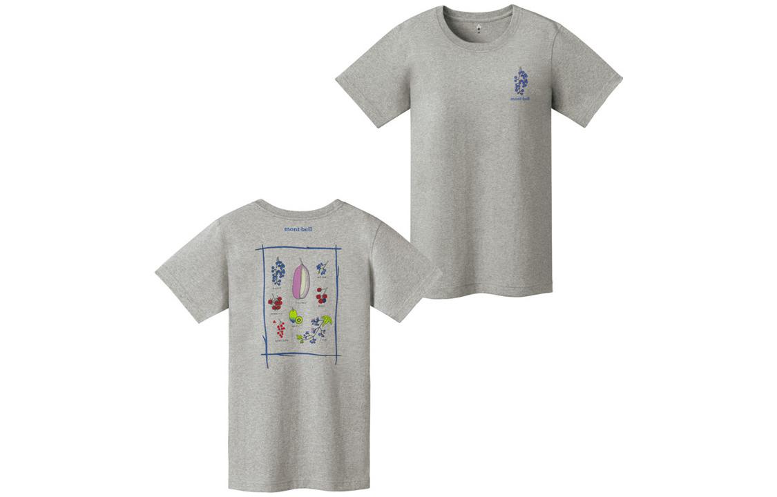 Футболка женская MONTBELL, серый
Футболка женская MONTBELL, серый