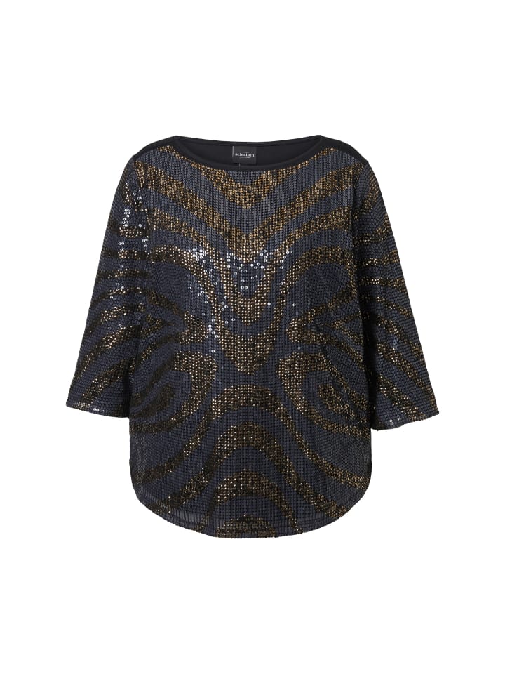 Черная блузка Ulla Popken
Черная блузка Ulla Popken