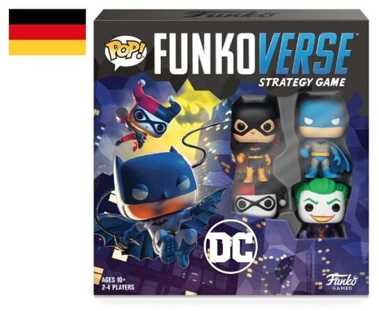 DC Comics — Funkoverse 100, набор из 4 штук — базовый набор «немецкий»
DC Comics — Funkoverse 100, набор из 4 штук — базовый набор «немецкий»