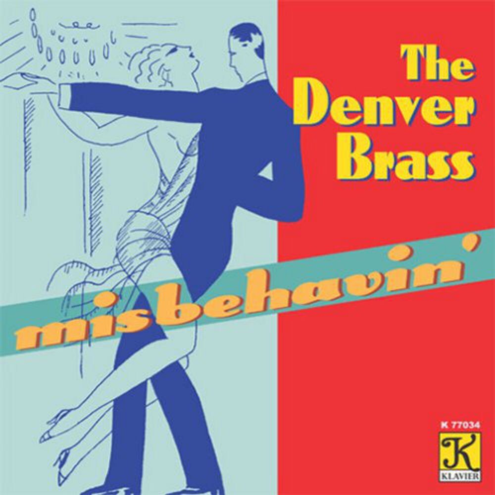 Диск CD Misbehavin' - Denver Brass
Диск CD Misbehavin' - Denver Brass