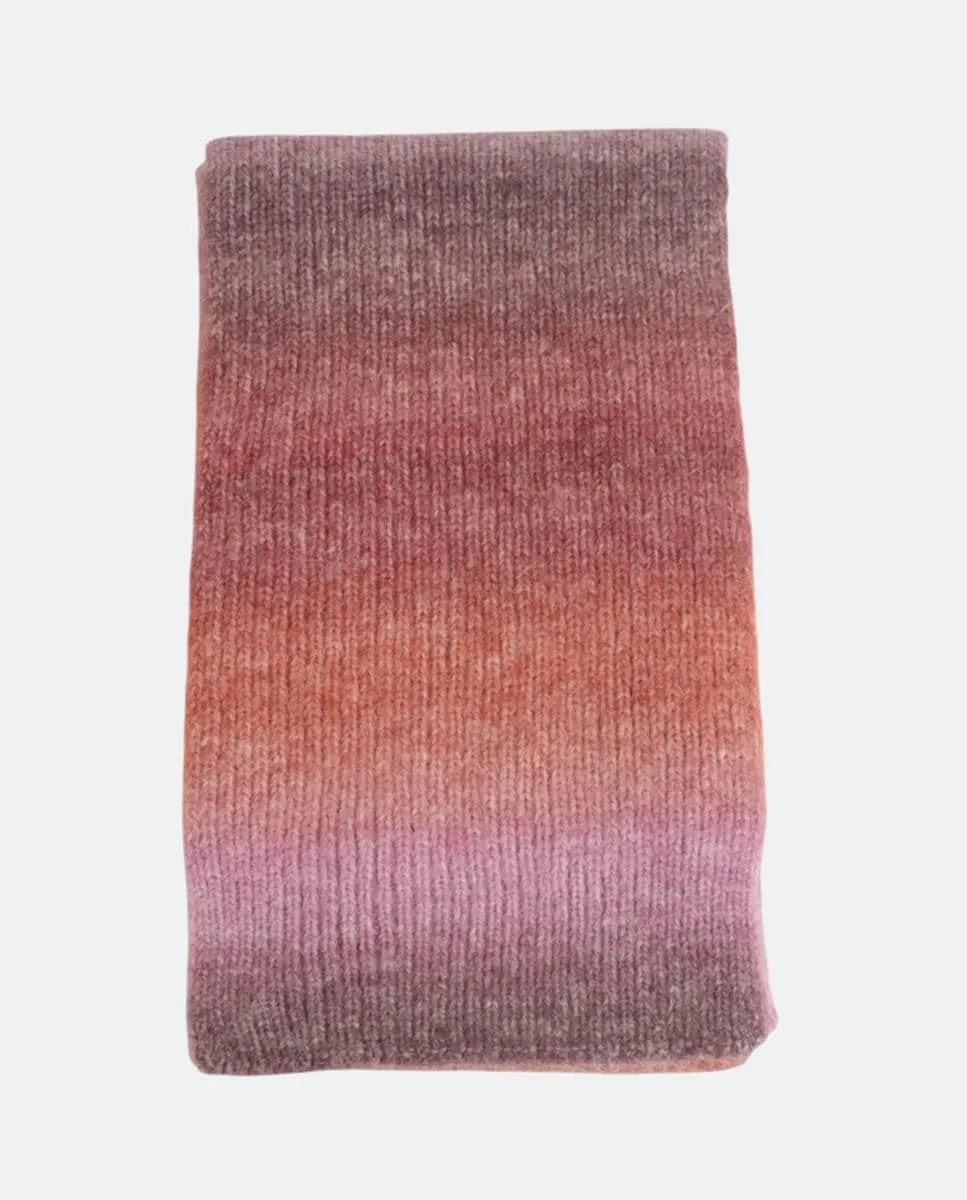 Прямоугольный шарф из шерсти с эффектом омбре Kbas, розовый
Прямоугольный шарф из шерсти с эффектом омбре Kbas, розовый