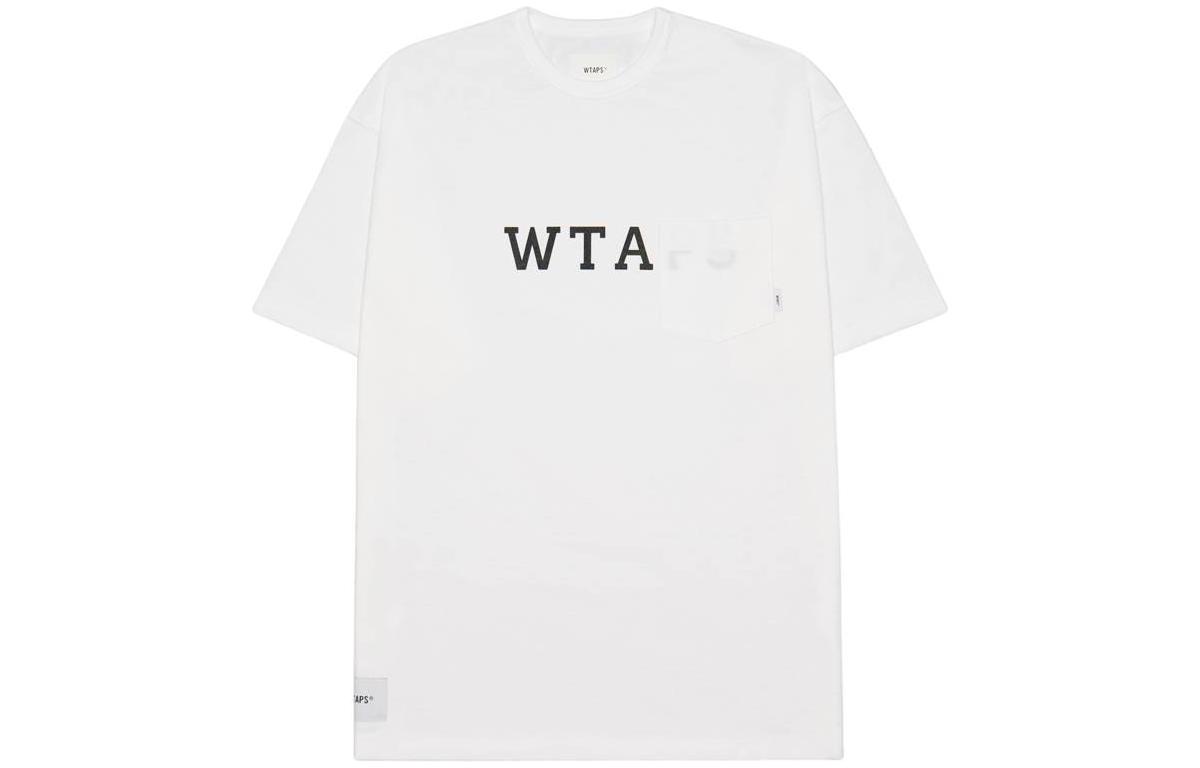 Футболка мужская WTAPS, белый
Футболка мужская WTAPS, белый